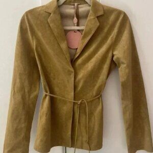 Alexis Nico Top in Color Tan - Size XXS; Brand New with Tags